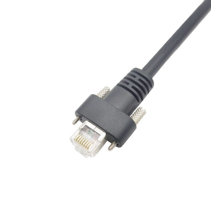 Cábla Ethernet Tionsclaíoch Cat 6